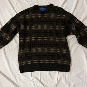 Brown vintage sweater